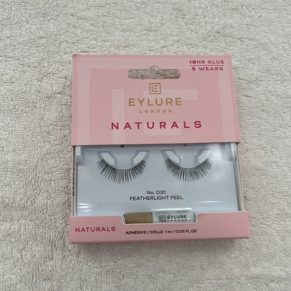 False Eyelashes Featherless Feel No 031 1 Pair